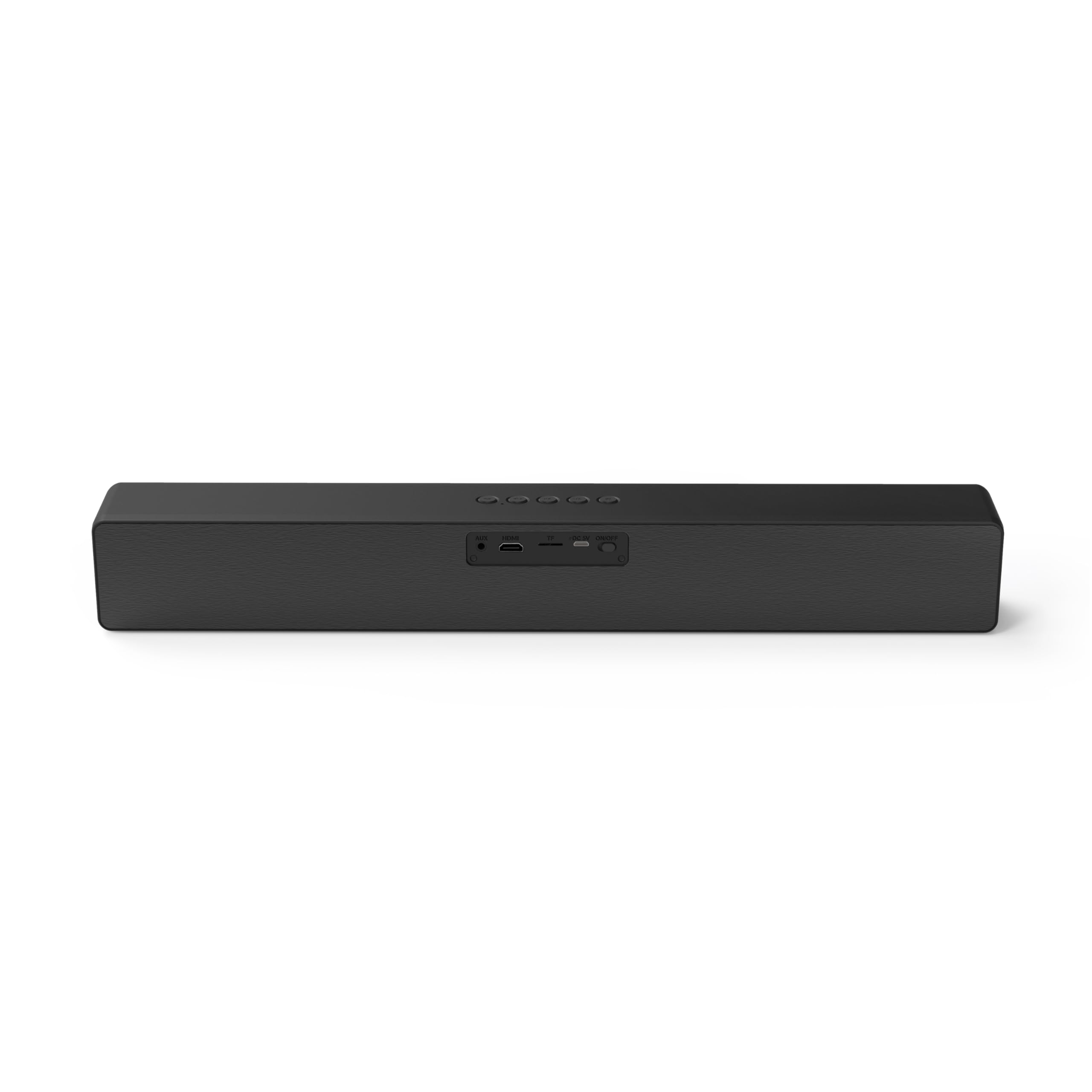 Supersonic Portable 2.0-Channel Bluetooth Soundbar with RGB Lights