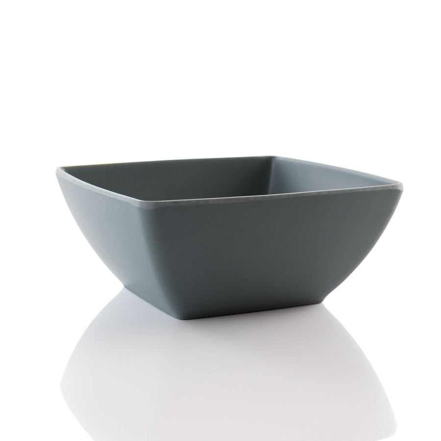 Gibson Home Grayson 4-Piece 6-Inch Melamine Bowl Set, Assorted Colors