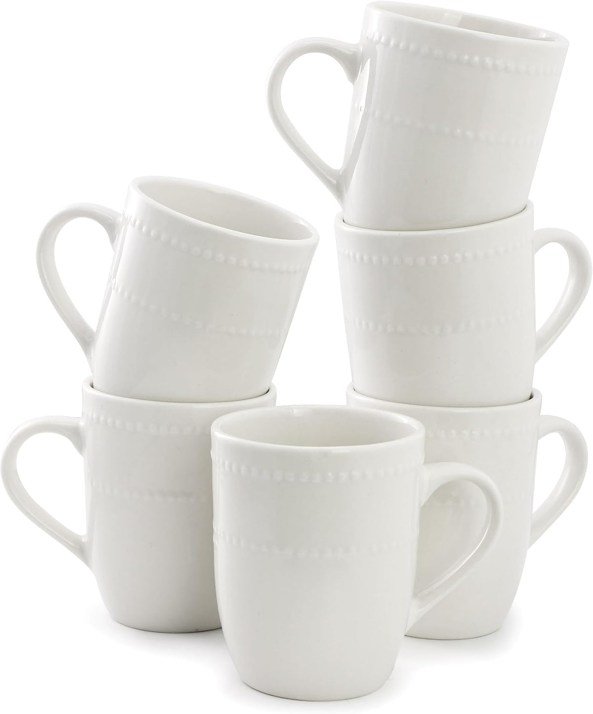 Elama Olevia embossed dot mug set product photo 2