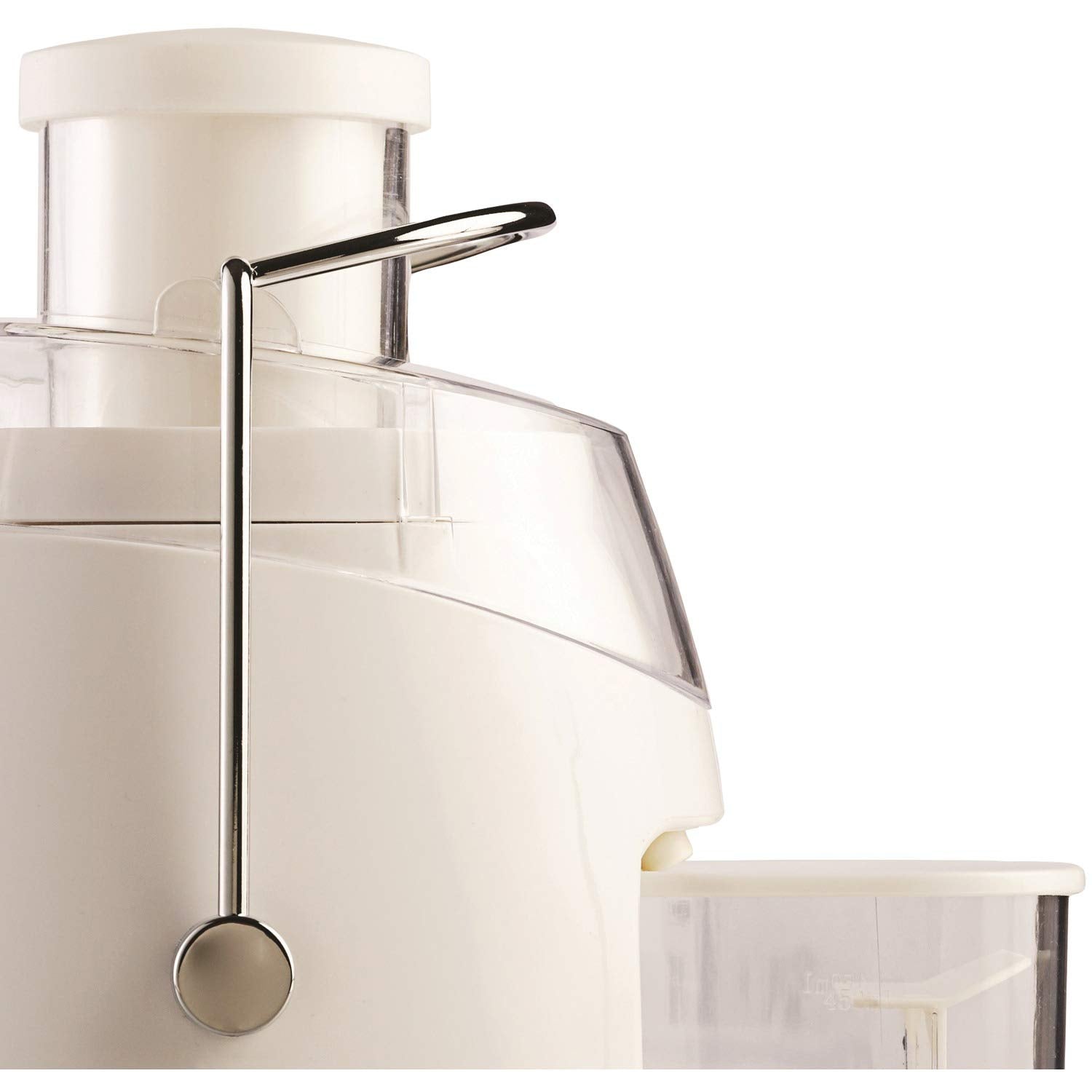 Brentwood 2-Speed Juice Extractor with Graduated Jar, White