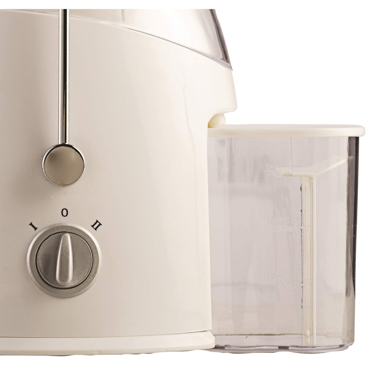 Brentwood 2-Speed Juice Extractor with Graduated Jar, White