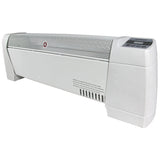 Optimus 30-Inch Baseboard Convection Heater, Digital Thermostat