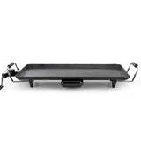 MegaChef 21-Inch Electric Grill with Non-Stick Plate & Removable Drip Tray