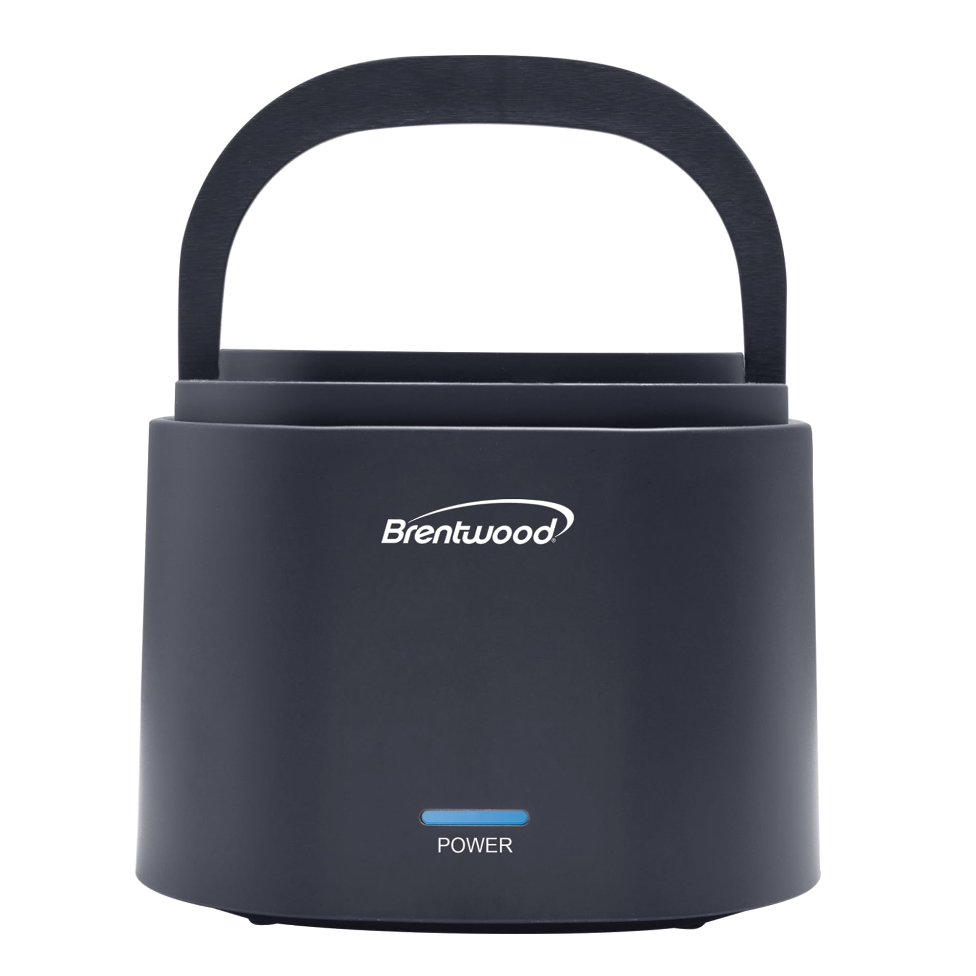 Brentwood ELB-600BL blue portable electric lunch box food warmer with stainless steel container