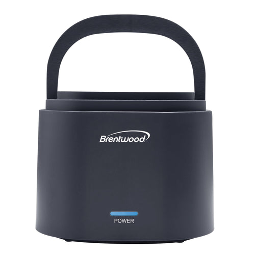 Brentwood ELB-600BL blue portable electric lunch box food warmer with stainless steel container