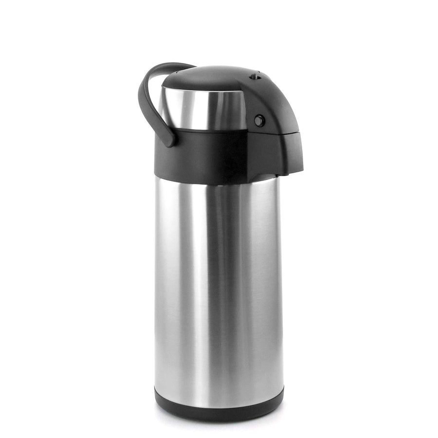 MegaChef MG-ASUC050 5.3-Quart (5L) Stainless Steel Vacuum Airpot Hot Water Dispenser