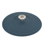 Crock-Pot Artisan 7-Quart Round European Enameled Cast Iron Dutch Oven with Lid – Matte Navy Blue
