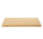 Gibson Home Forestview 18" x 12" Bamboo Cutting Board with Juice Grooves