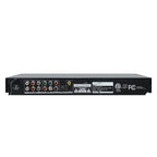 SuperSonic SC-38HT 5.1 Channel DVD Home Theater System with Karaoke - 75W Total, 2 Microphone Jacks, USB Input, FM Radio, Region Free