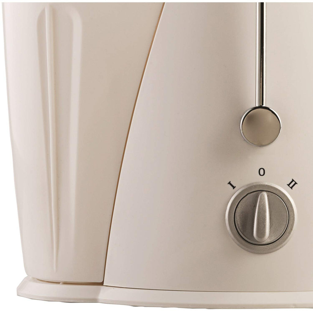 Brentwood 2-Speed Juice Extractor with Graduated Jar, White