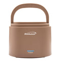 Brentwood ELB-600PK pink portable electric lunch box food warmer with stainless steel container