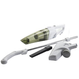 Impress GoVac 2-in-1 Corded Upright and Handheld Vacuum Cleaner, Bagless, White