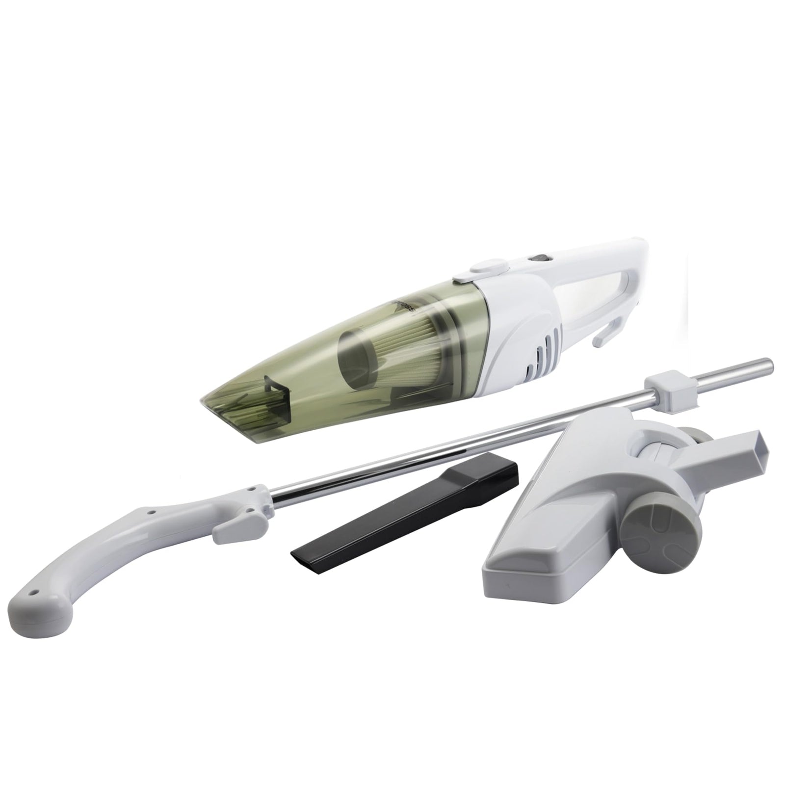 Impress GoVac 2-in-1 Corded Upright and Handheld Vacuum Cleaner, Bagless, White