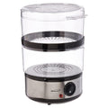Brentwood TS-1005 two-tier stainless steel electric food steamer