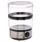 Brentwood TS-1005 two-tier stainless steel electric food steamer