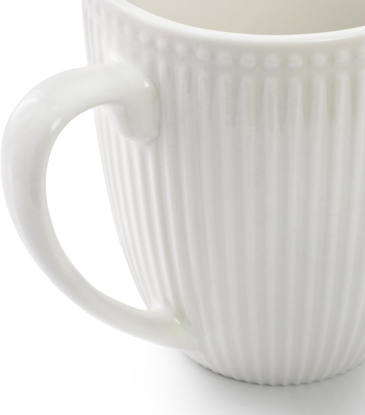 Elama Gretel ribbed mug set product photo 4