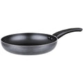 Brentwood 10-Inch Aluminum Non-Stick Wok with Tempered Glass Lid – Gray