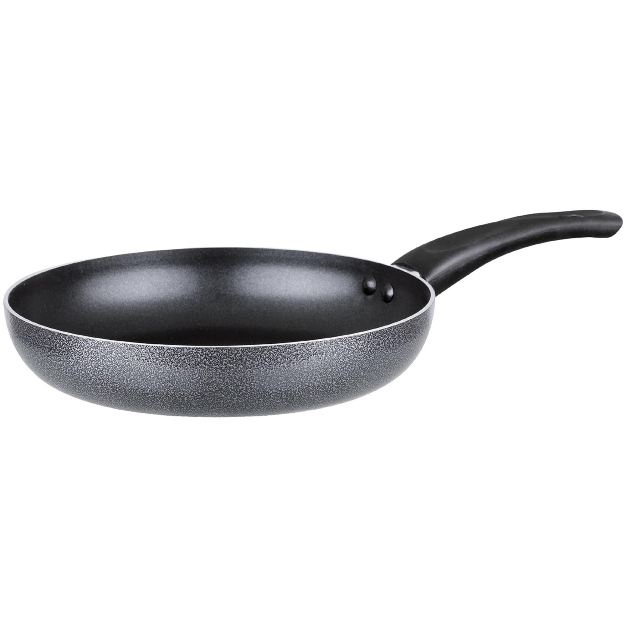 Brentwood 10-Inch Aluminum Non-Stick Wok with Tempered Glass Lid – Gray