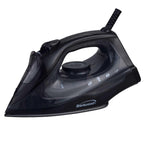Brentwood MPI-51BK black 1200-watt non-stick steam iron