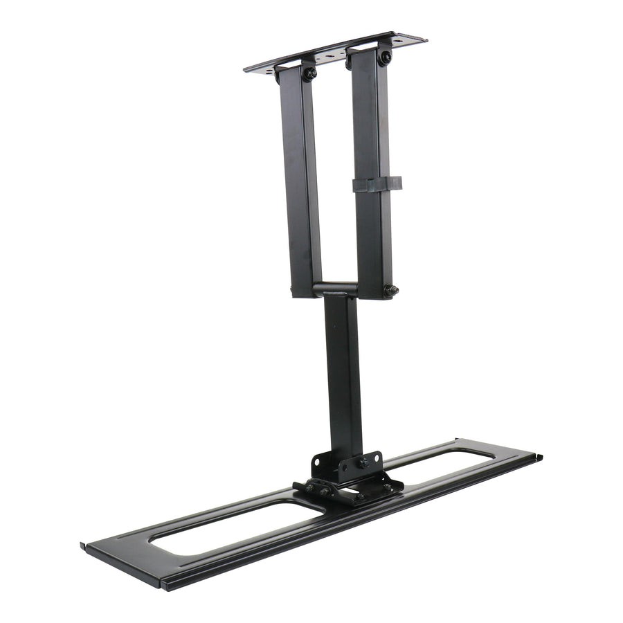 MegaMounts Full Motion Wall Mount for 32-75 Inch TVs, Black