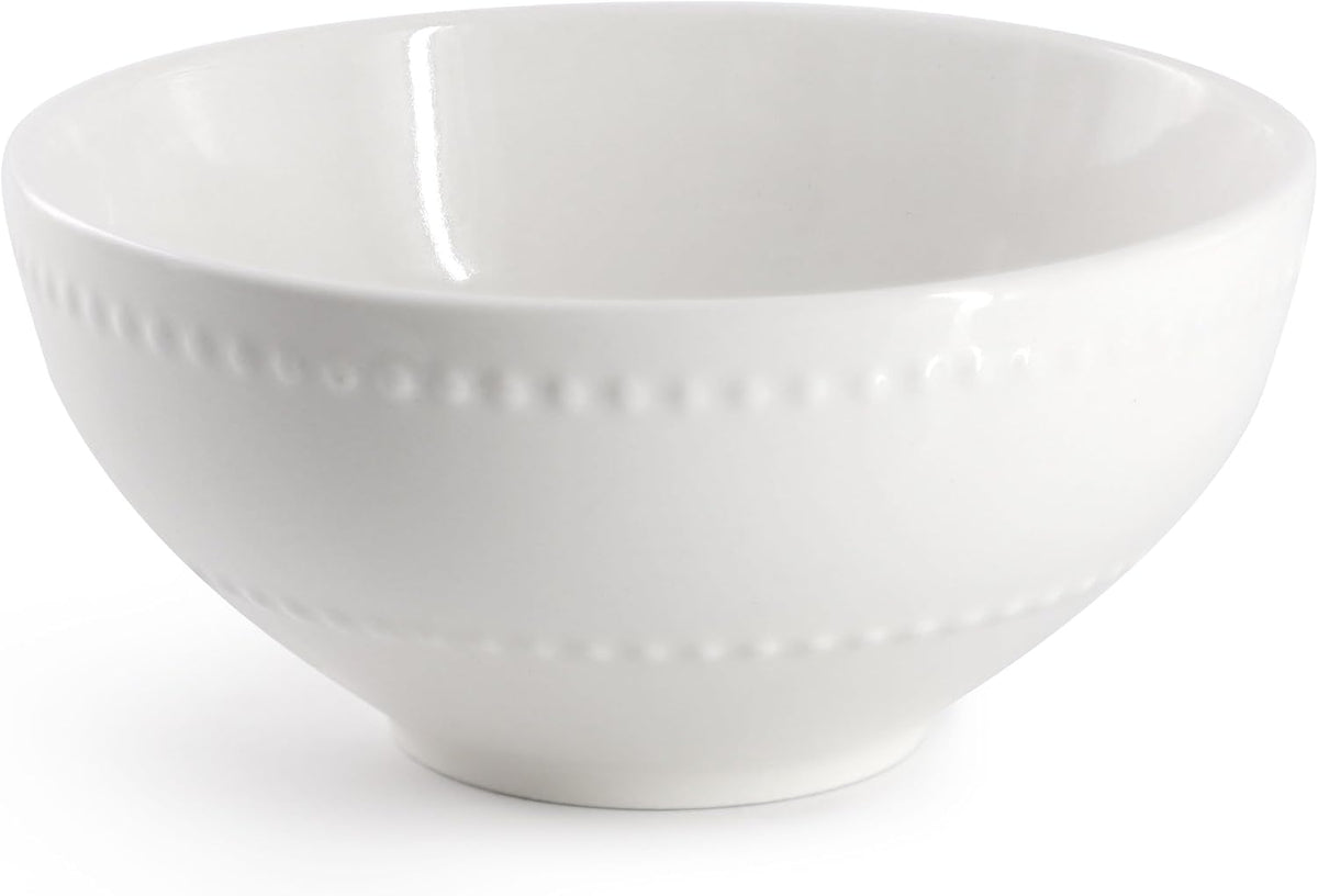 Elama Olevia embossed dot cereal bowl set product photo 3