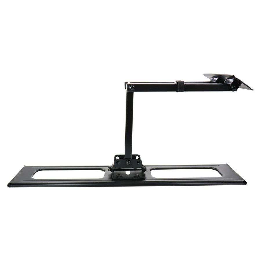 MegaMounts Full Motion Wall Mount for 32-75 Inch TVs, Black