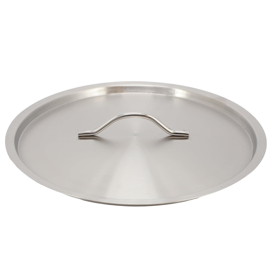 MegaChef MG-200707 52.8-Quart Stainless Steel Stock Pot with Lid