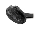 Air Monster 20 in. High Velocity Air Circulator Floor Fan, Black