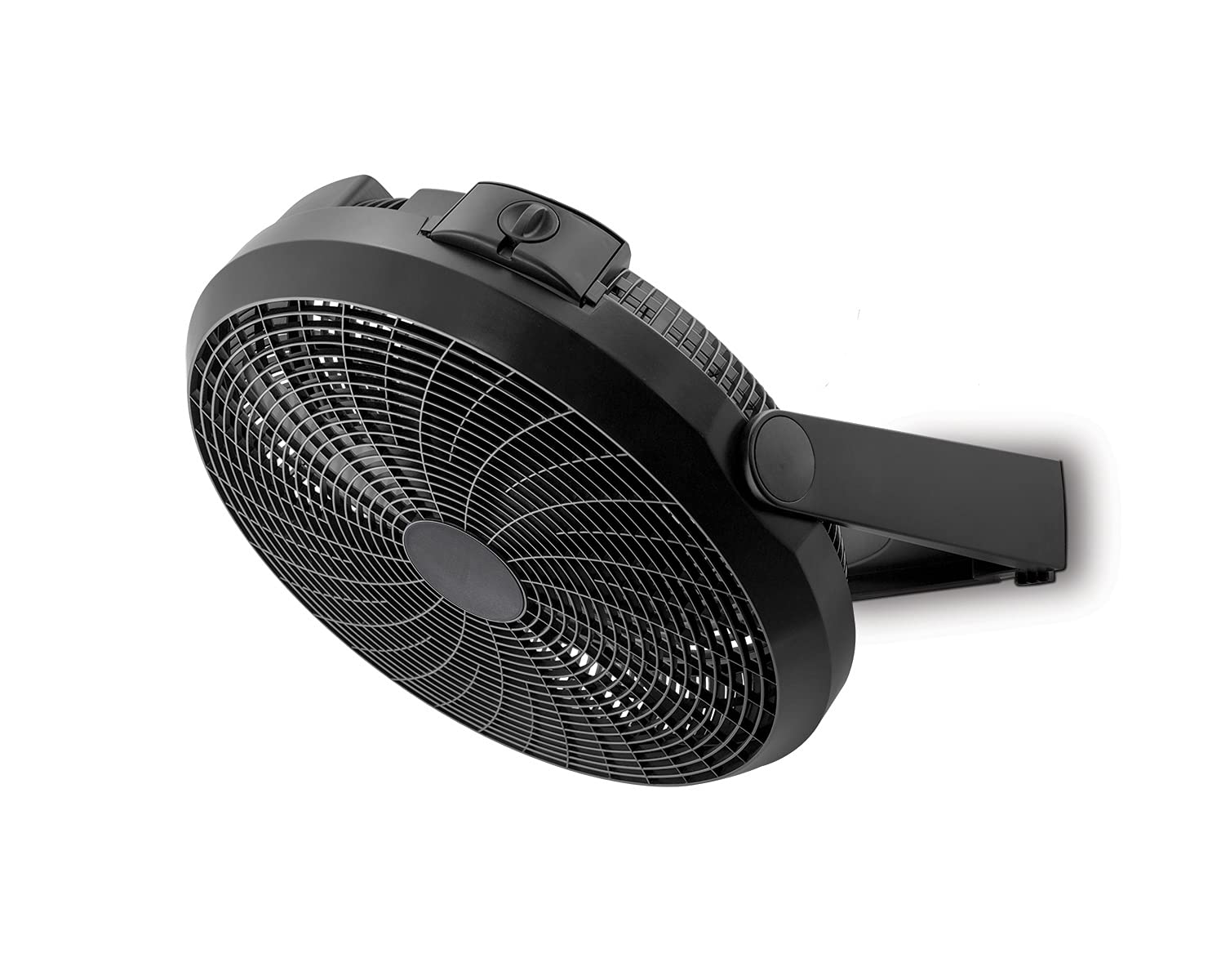 Air Monster 20 in. High Velocity Air Circulator Floor Fan, Black