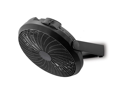 Air Monster 20 in. High Velocity Air Circulator Floor Fan, Black