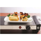 Brentwood BF-315 4.5-Quart Triple Buffet Server and Warming Tray, Stainless Steel