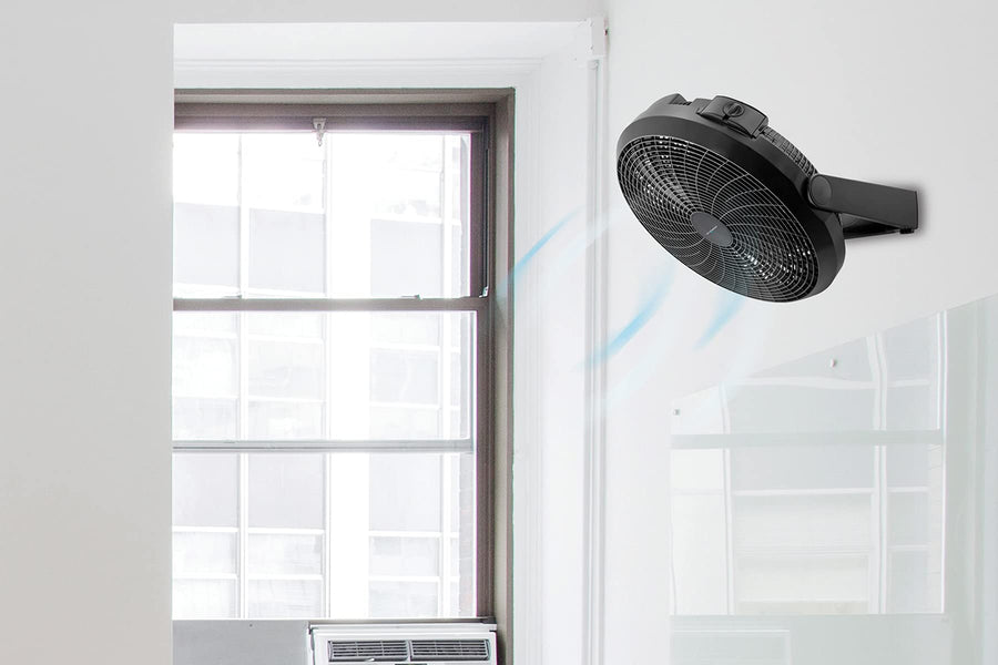 Air Monster 20 in. High Velocity Air Circulator Floor Fan, Black