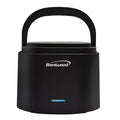 Brentwood ELB-600BK black portable electric lunch box food warmer with stainless steel container