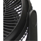 Brentwood Kool Zone F-8BKR 8 Inch 3-Speed High Velocity Air Circulator Fan - Black