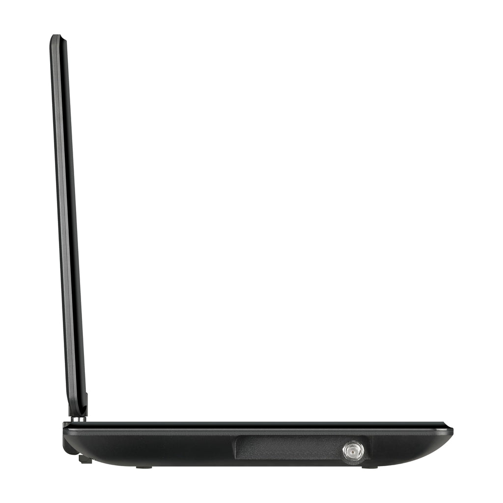 SuperSonic SC-2514 14 in Portable Swivel DVD Player with Built-In TV Tuner, USB, SD and Car Charger - Black