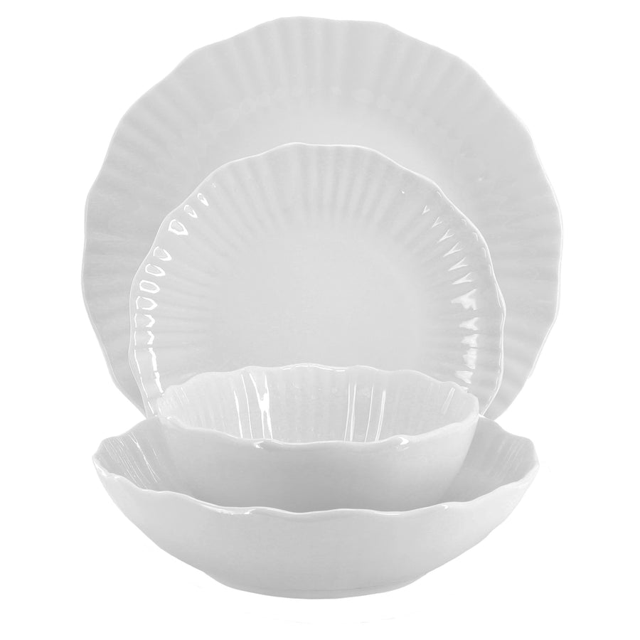 Elama Millie 16-piece dinnerware set product photo 2