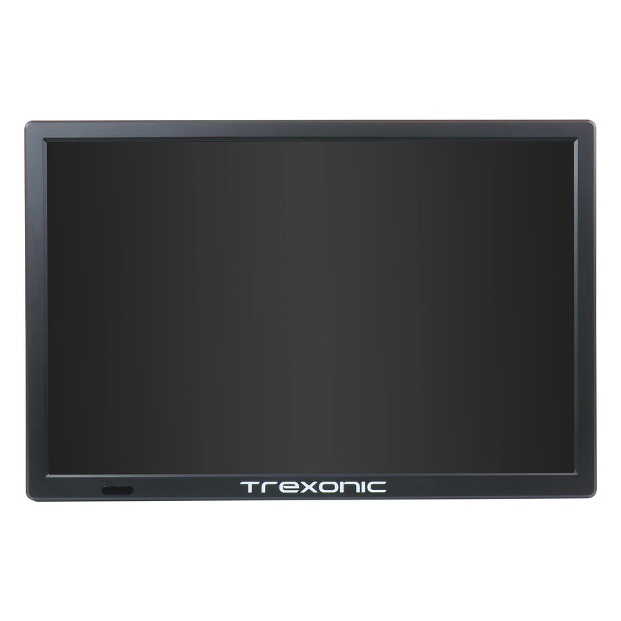 Trexonic Portable Rechargeable 15.4 Inch LED TV with HDMI, SD/MMC, USB, VGA, AV In/Out and Built-in Digital Tuner