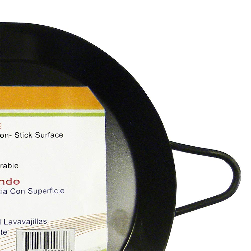 Brentwood BCM-2000 18-Inch Carbon Steel Non-Stick Double-Burner Comal Griddle