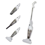 Impress GoVac 2-in-1 Corded Upright and Handheld Vacuum Cleaner, Bagless, White