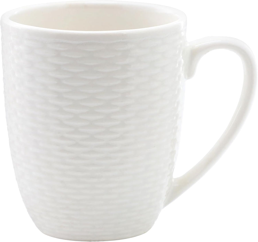 Elama Ophelia woven texture mug set product photo 2