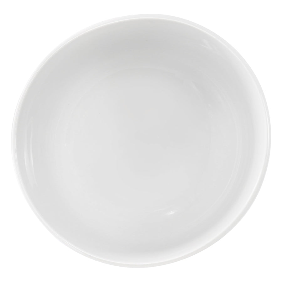 Elama Professional Kitchen 12-Piece White Porcelain Bowl Set, 22 oz