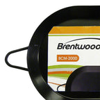 Brentwood BCM-2000 18-Inch Carbon Steel Non-Stick Double-Burner Comal Griddle