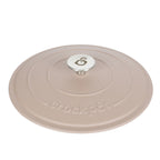 Crock-Pot Artisan 7-Quart European Round Enameled Cast Iron Dutch Oven – Matte Dusty Pink, Oven-Safe to 500°F