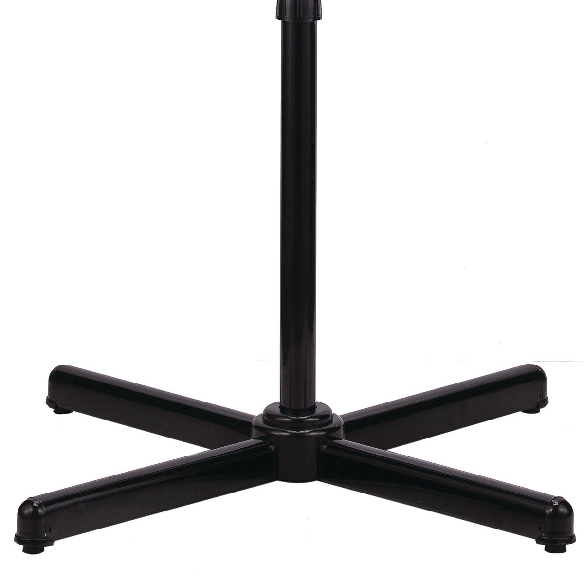 Brentwood Kool Zone F-16SMB 16 Inch 3-Speed Oscillating Stand Fan, Adjustable Height, Black