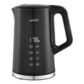 Brentwood KT-2015DBK black digital cool-touch electric kettle with temperature panel