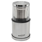 Brentwood 75g Electric Wet & Dry Coffee, Herb & Spice Grinder – Black with Two Removable Bowls