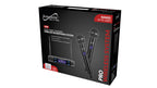 SuperSonic SC-910VHF Dual Fixed-Channel VHF Wireless Microphone System - 2 Handheld Mics, 100ft Range, XLR and 1/4in Outputs, Aluminum Case