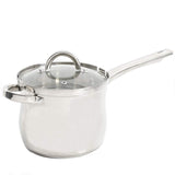 Oster Sangerfield 91537.03 Stainless Steel Stovetop Fry Pot Set, 3.65 Quart 3-Piece