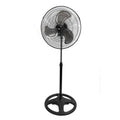 Vie Air Heavy Duty Pedestal Oscillating Metal Stand Fan