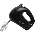 Brentwood HM-44 Lightweight 5-Speed Electric Hand Mixer in Black – Compact Kitchen Mixer with Stainless Beaters & Eject Button